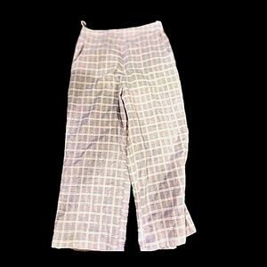 Lovers + friends cropped wide leg pant